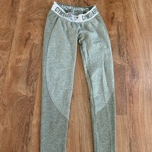 Gymshark Flex Leggings - Khaki